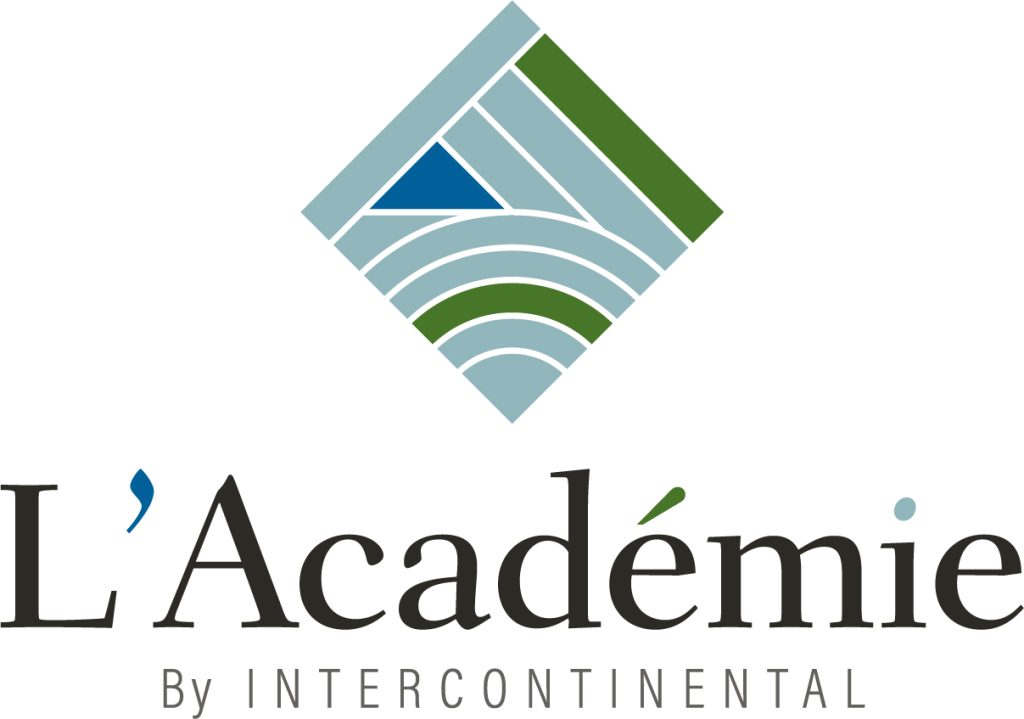 Logo L'Académie by InterContinental® Lyon Hotel Dieu, centre de convention pour événements privés