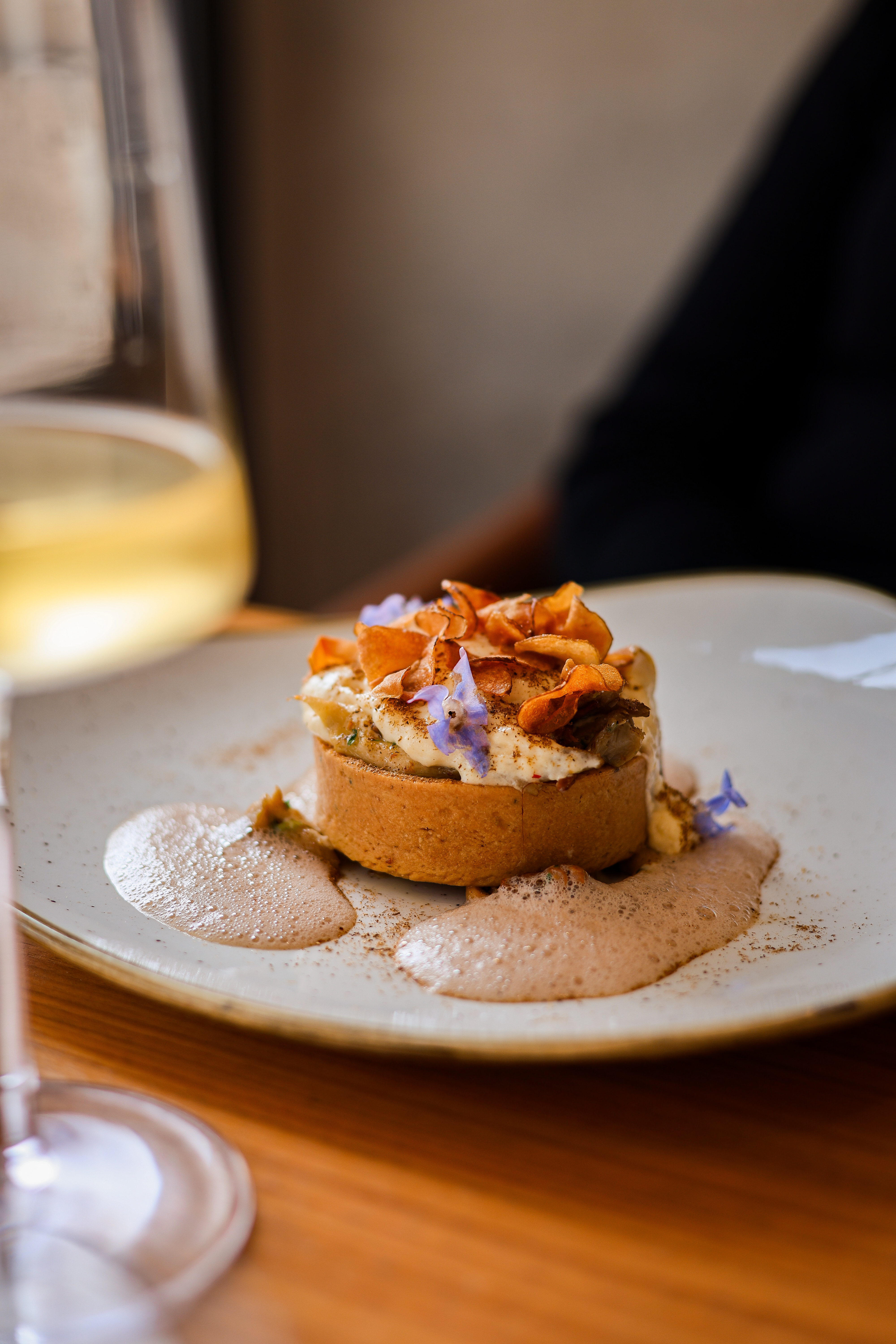 Tarte au comté (c) Leonie Bahon