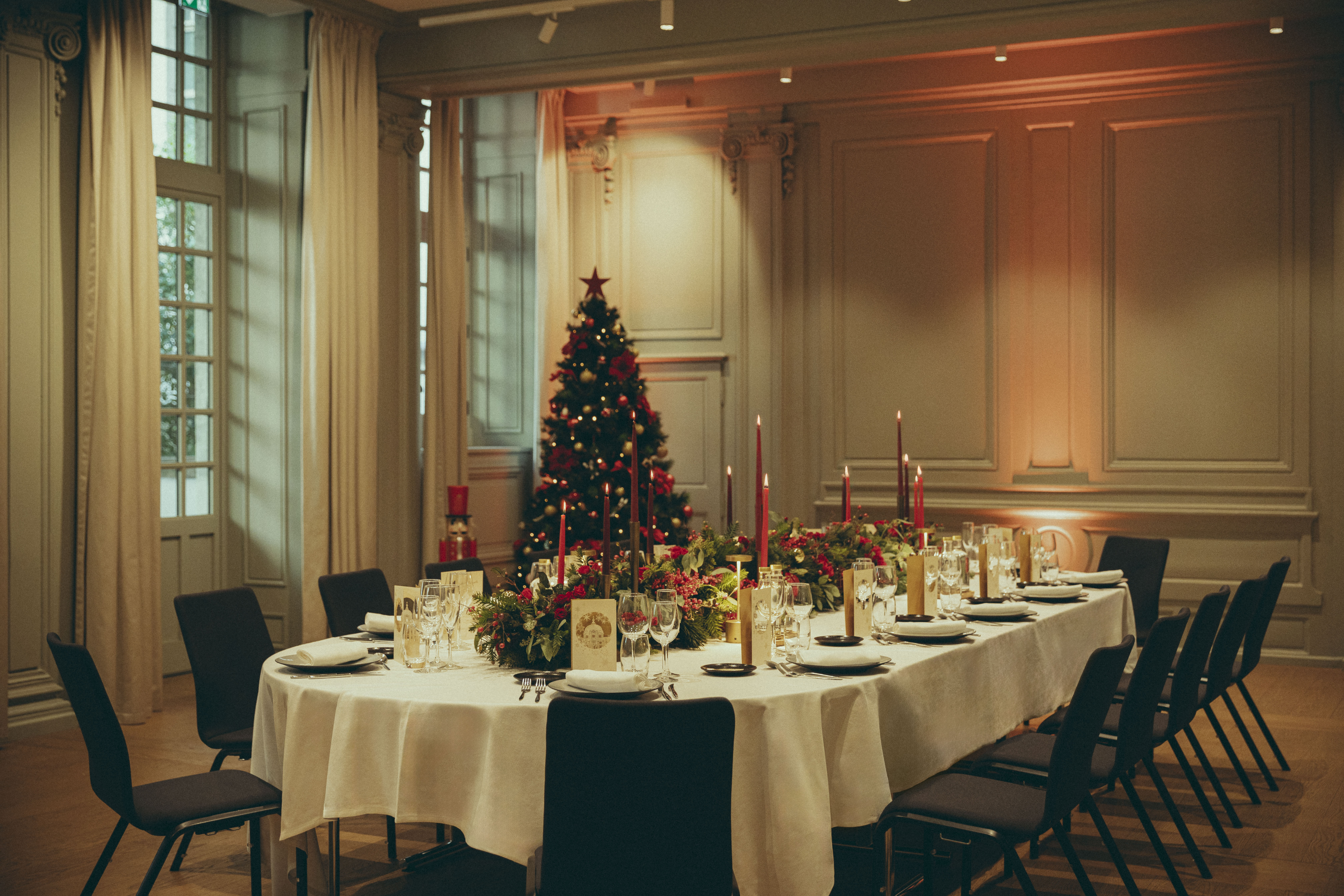 Les fêtes de fin d'année